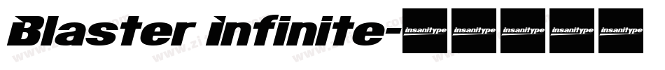 Blaster Infinite字体转换
